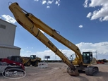 Used Excavator with long arm